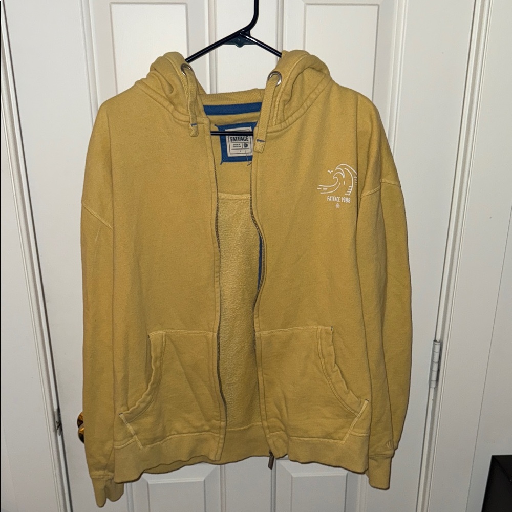 Fat Face Zip Up Hoodie - Picture 2 of 5